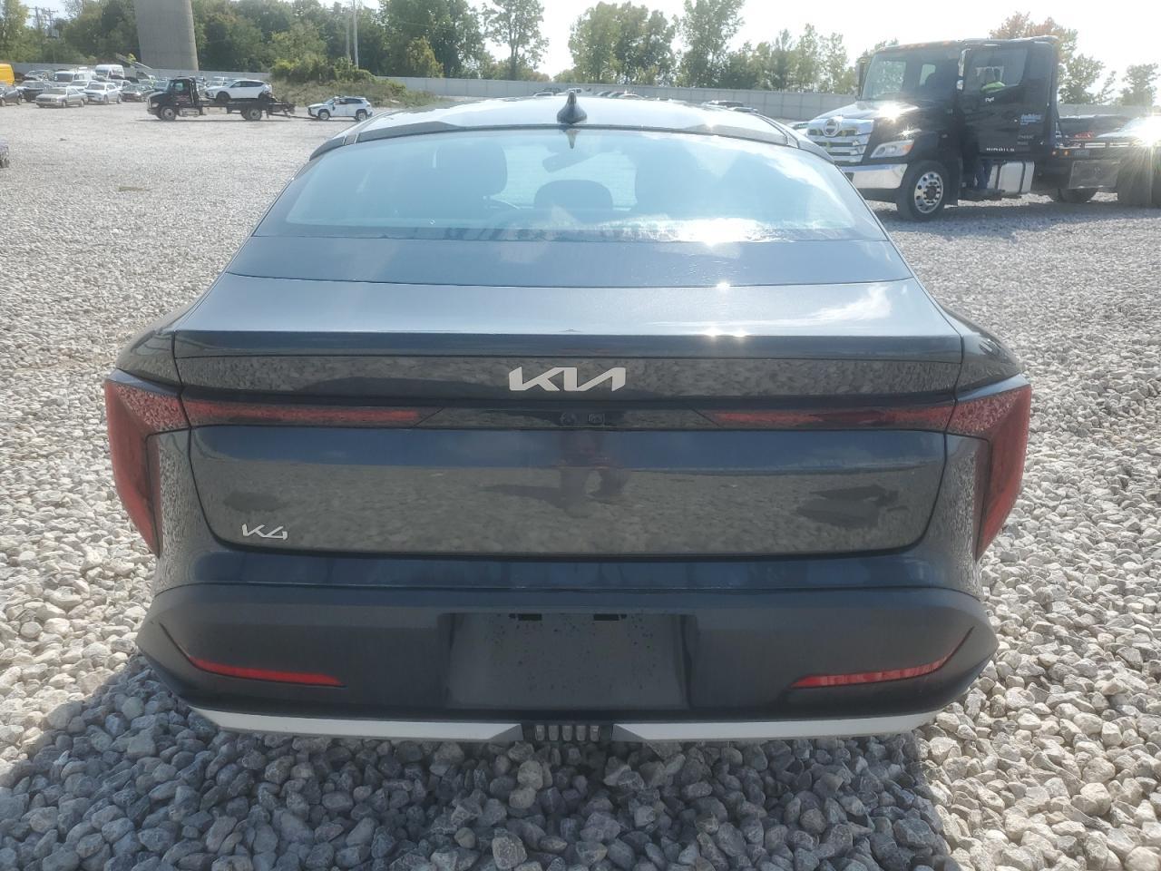 2025 KIA K4