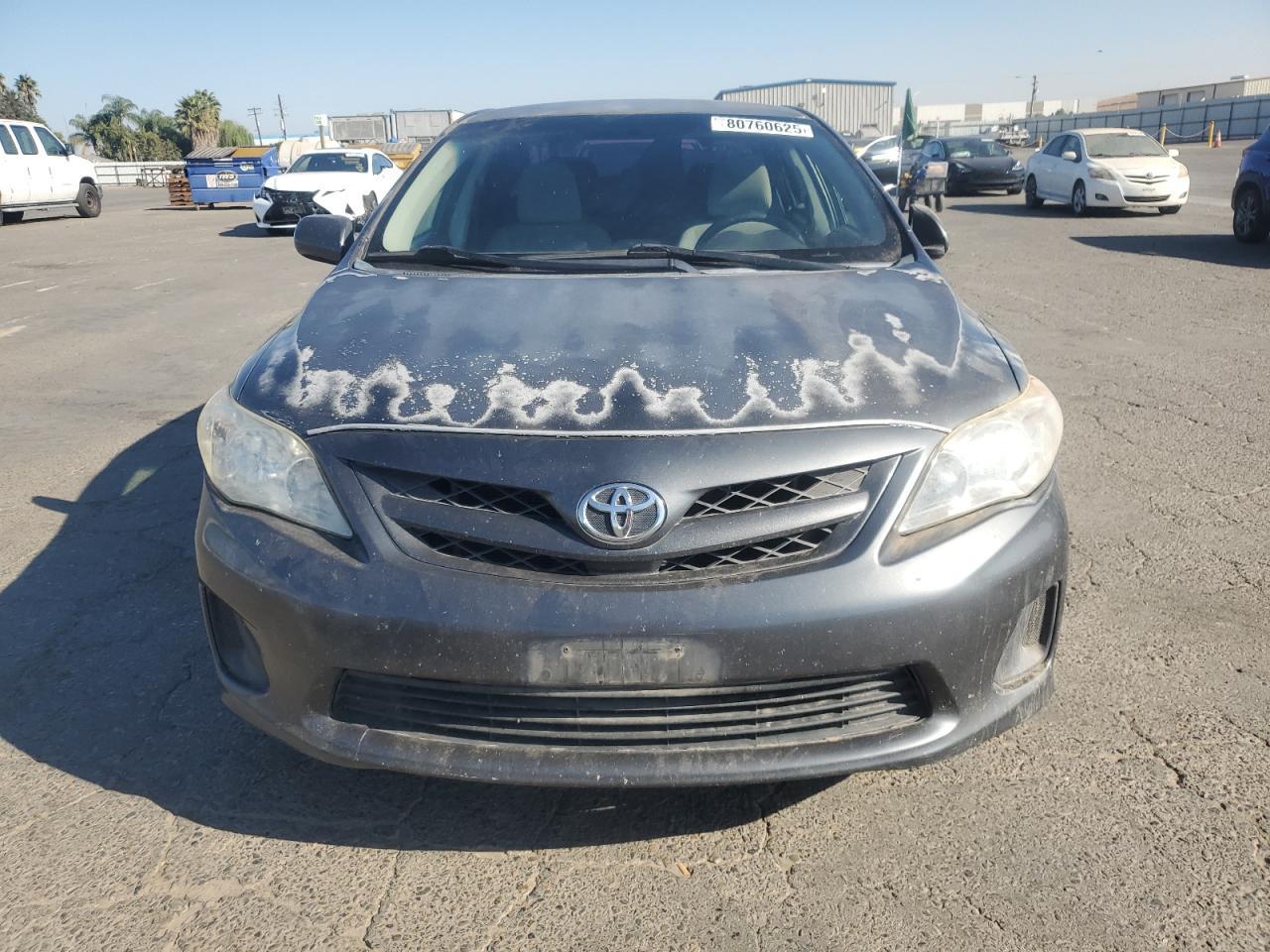 2012 TOYOTA COROLLA
