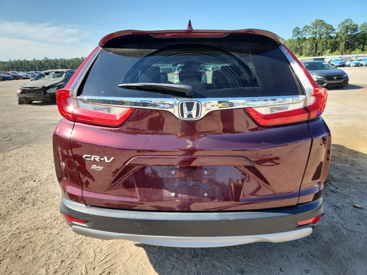 2018 HONDA CR-V