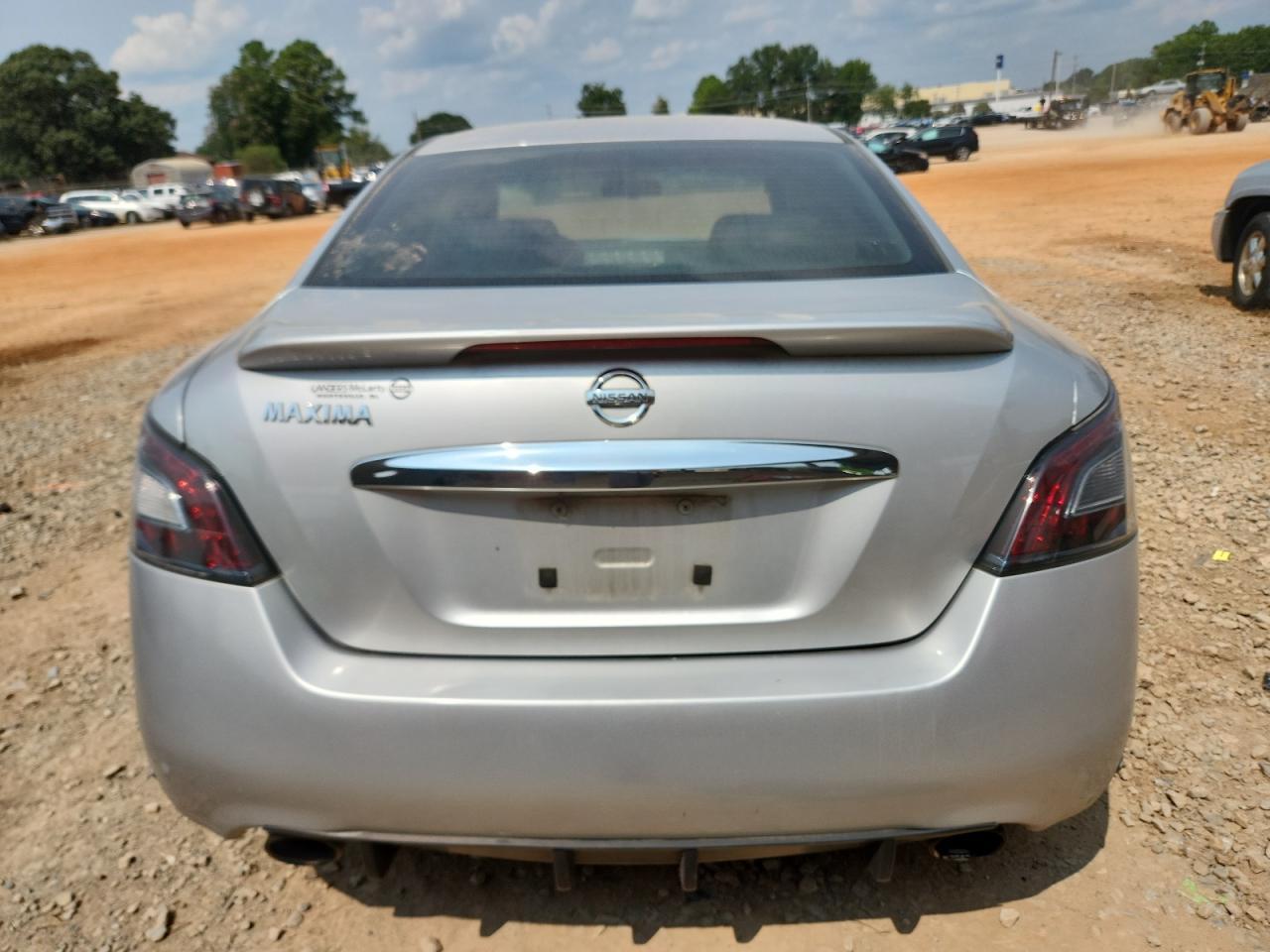 2012 NISSAN Maxima