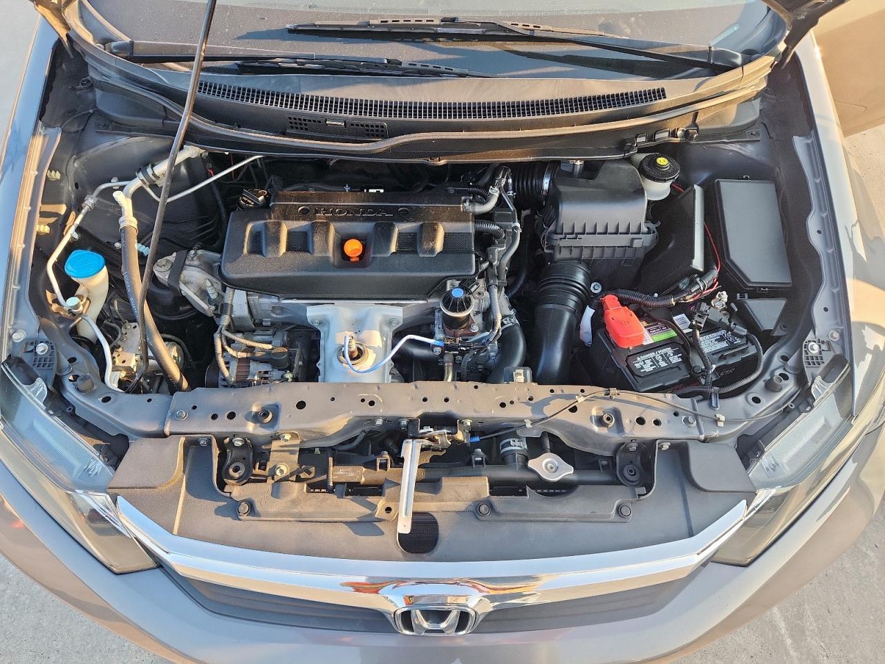 2012 HONDA CIVIC