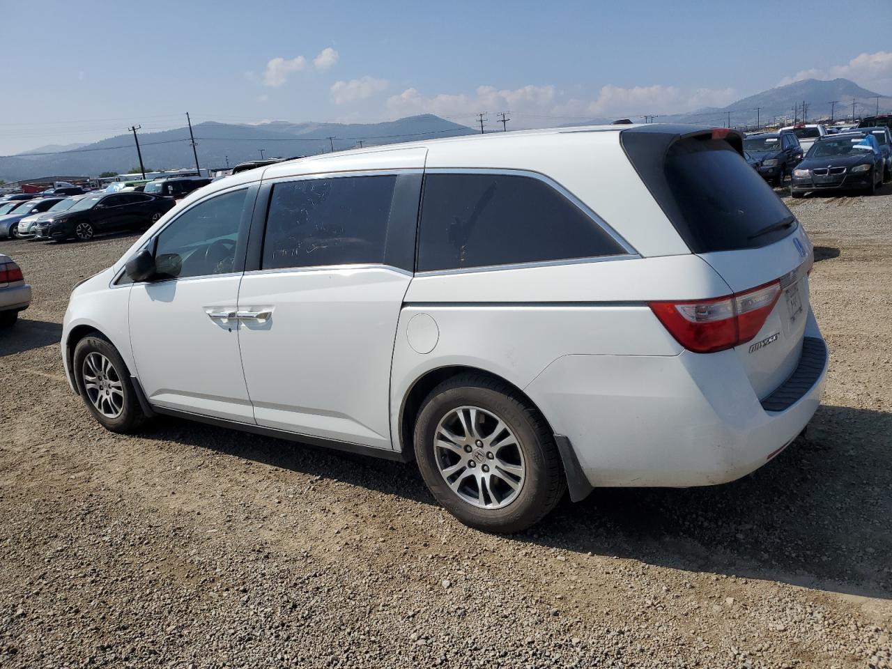 2013 HONDA ODYSSEY