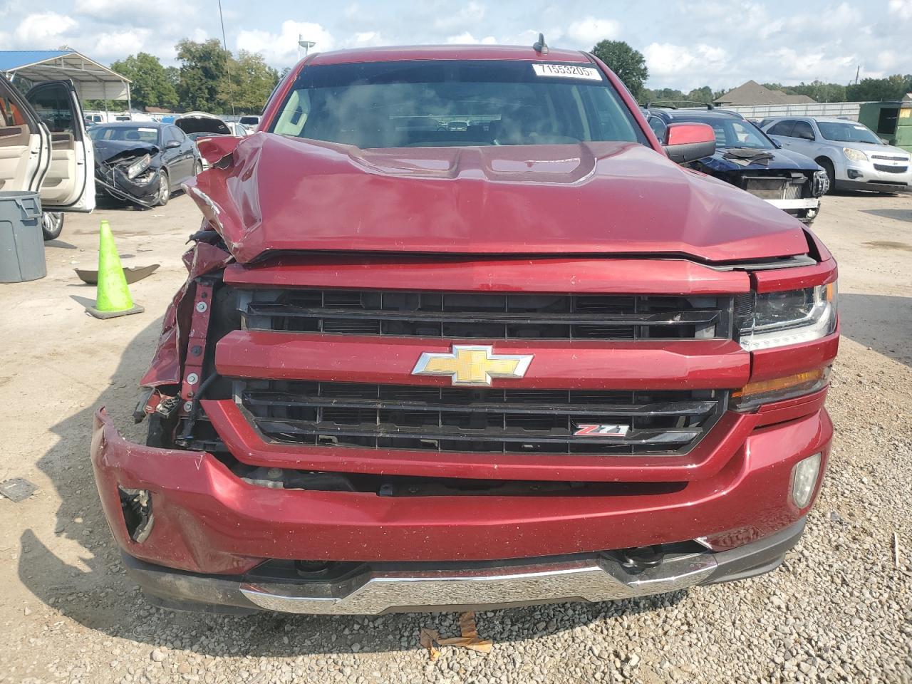 2018 CHEVROLET Silverado