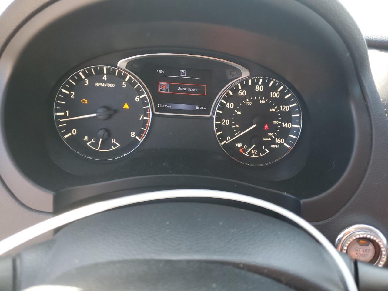 2016 NISSAN ALTIMA
