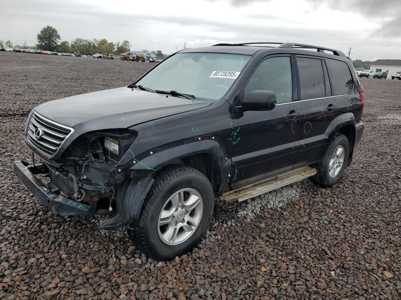 2005 LEXUS Gx 470