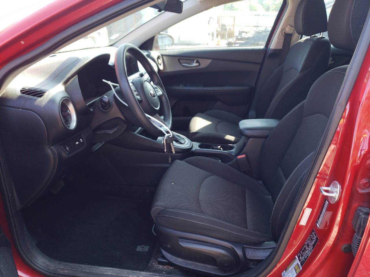 2019 KIA FORTE