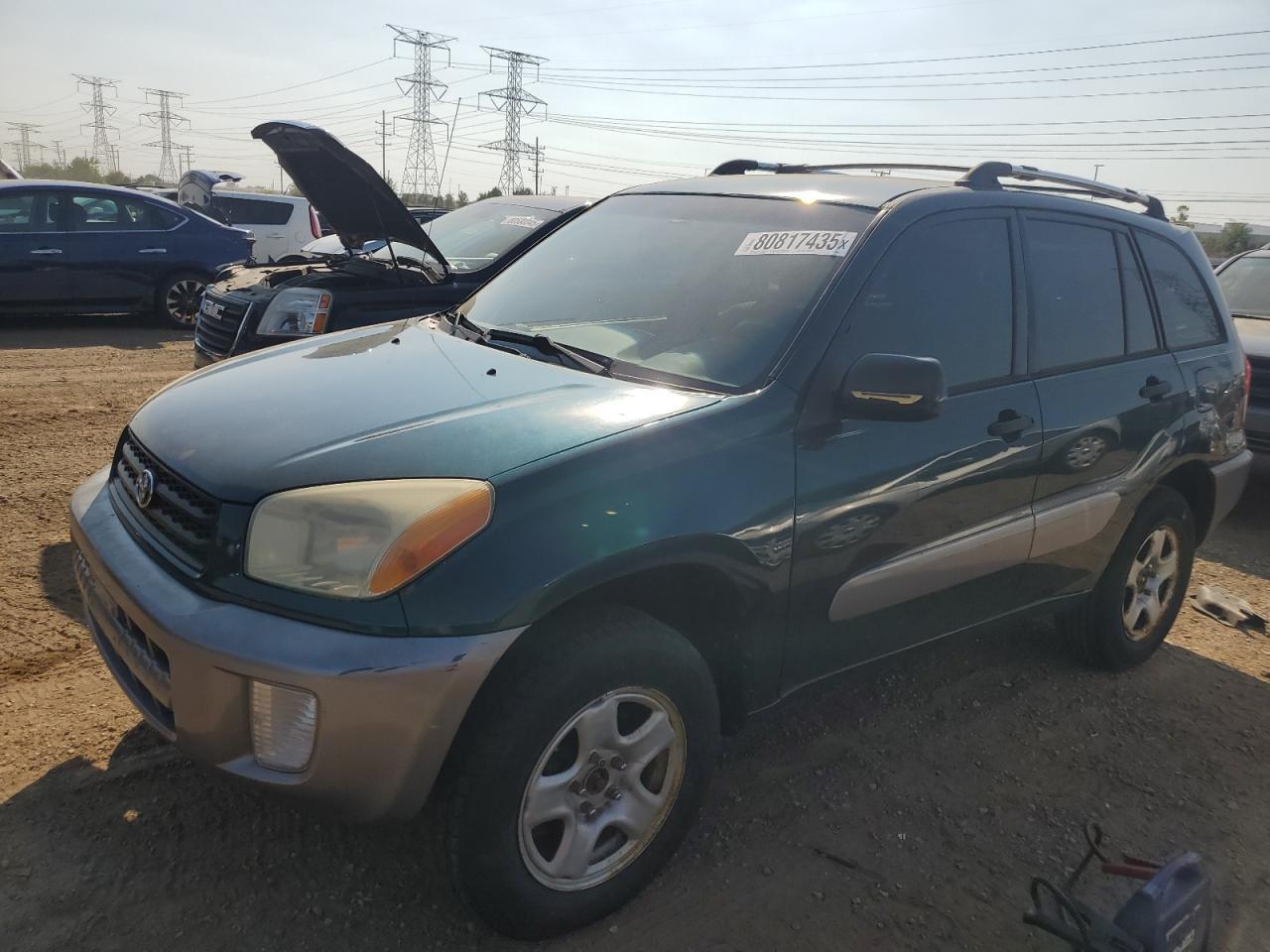 2003 TOYOTA RAV4