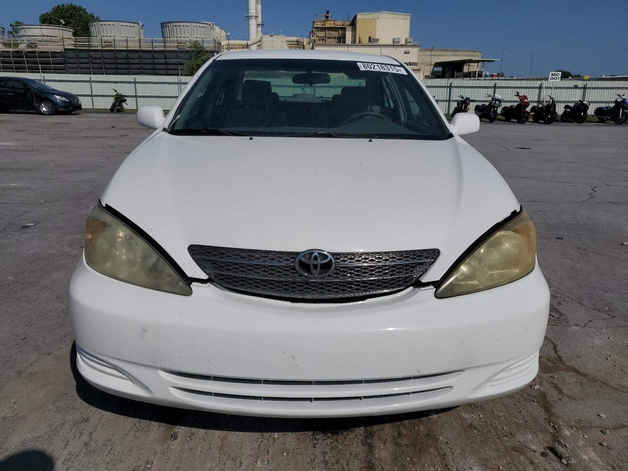 2003 TOYOTA CAMRY
