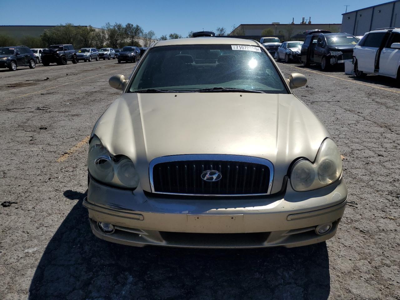 2003 HYUNDAI SONATA