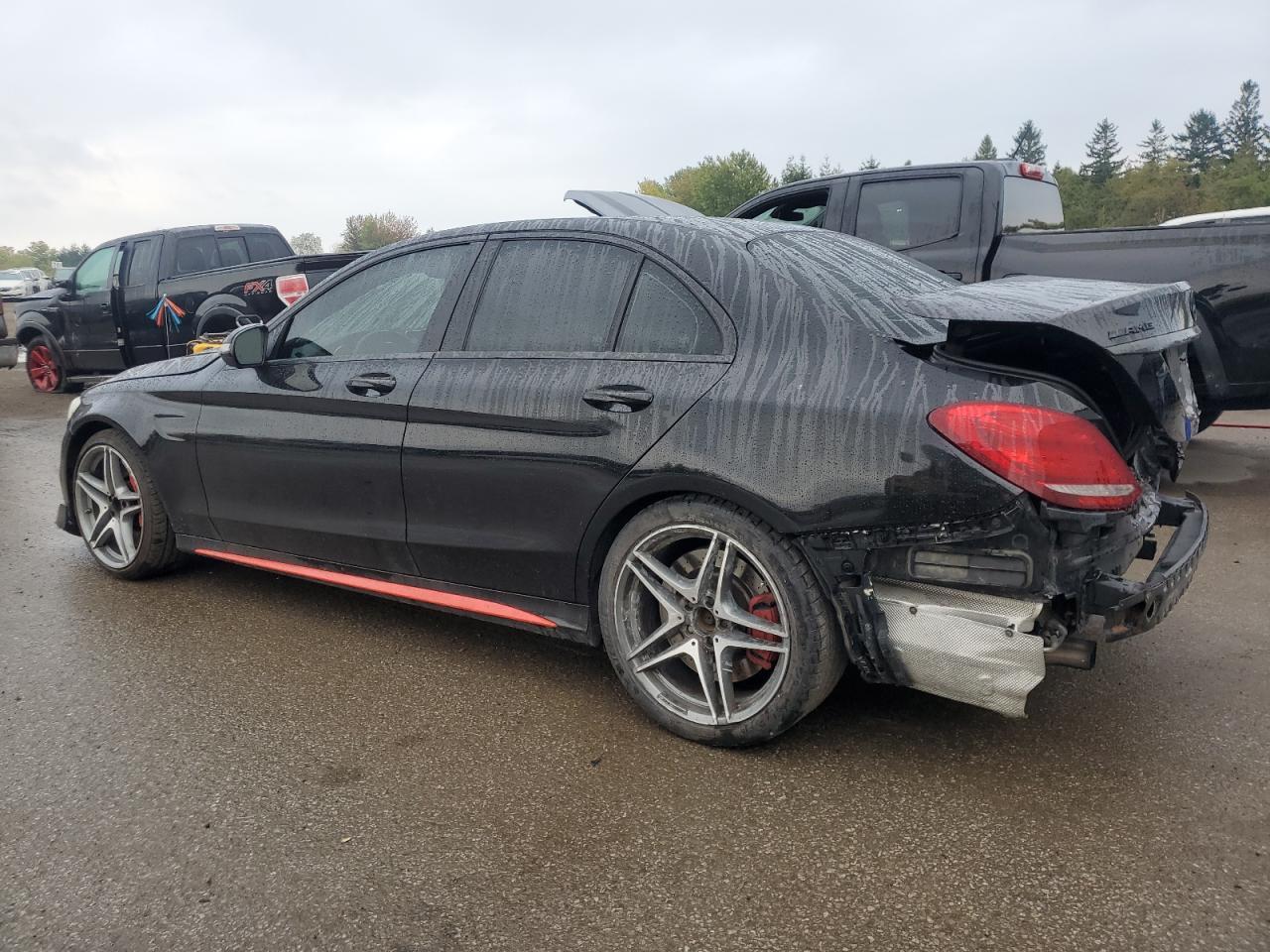 2016 MERCEDES-BENZ C-CLASS