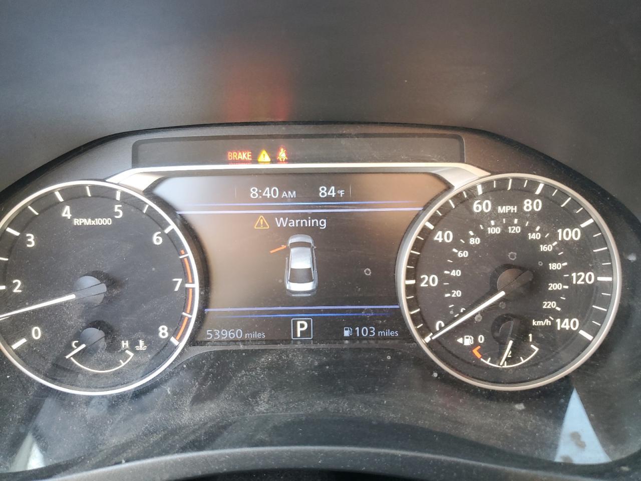 2020 NISSAN ALTIMA