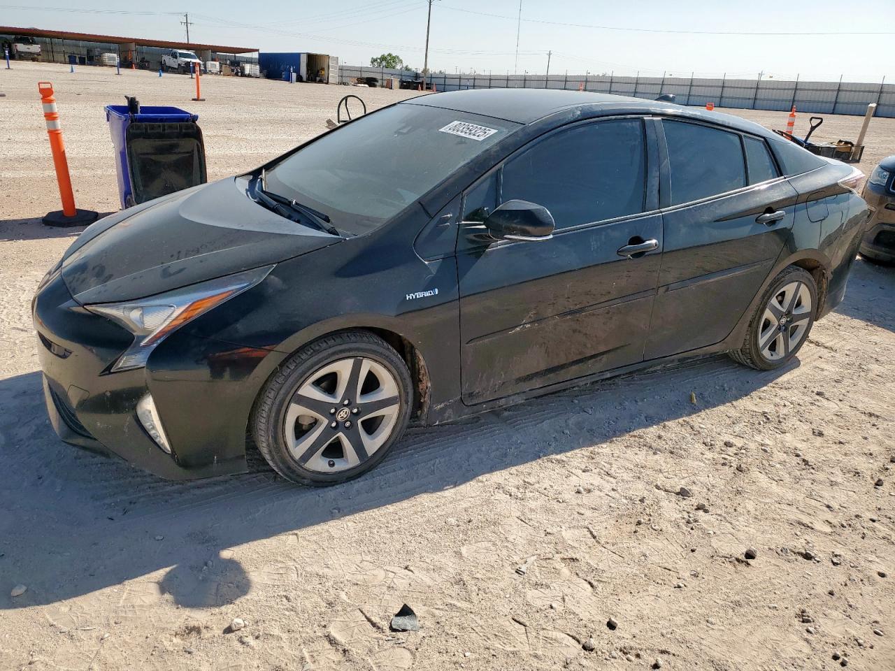 2017 TOYOTA PRIUS