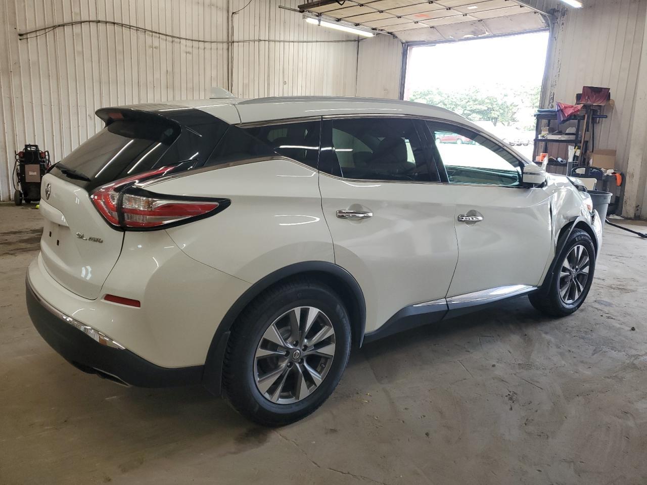 2017 NISSAN MURANO