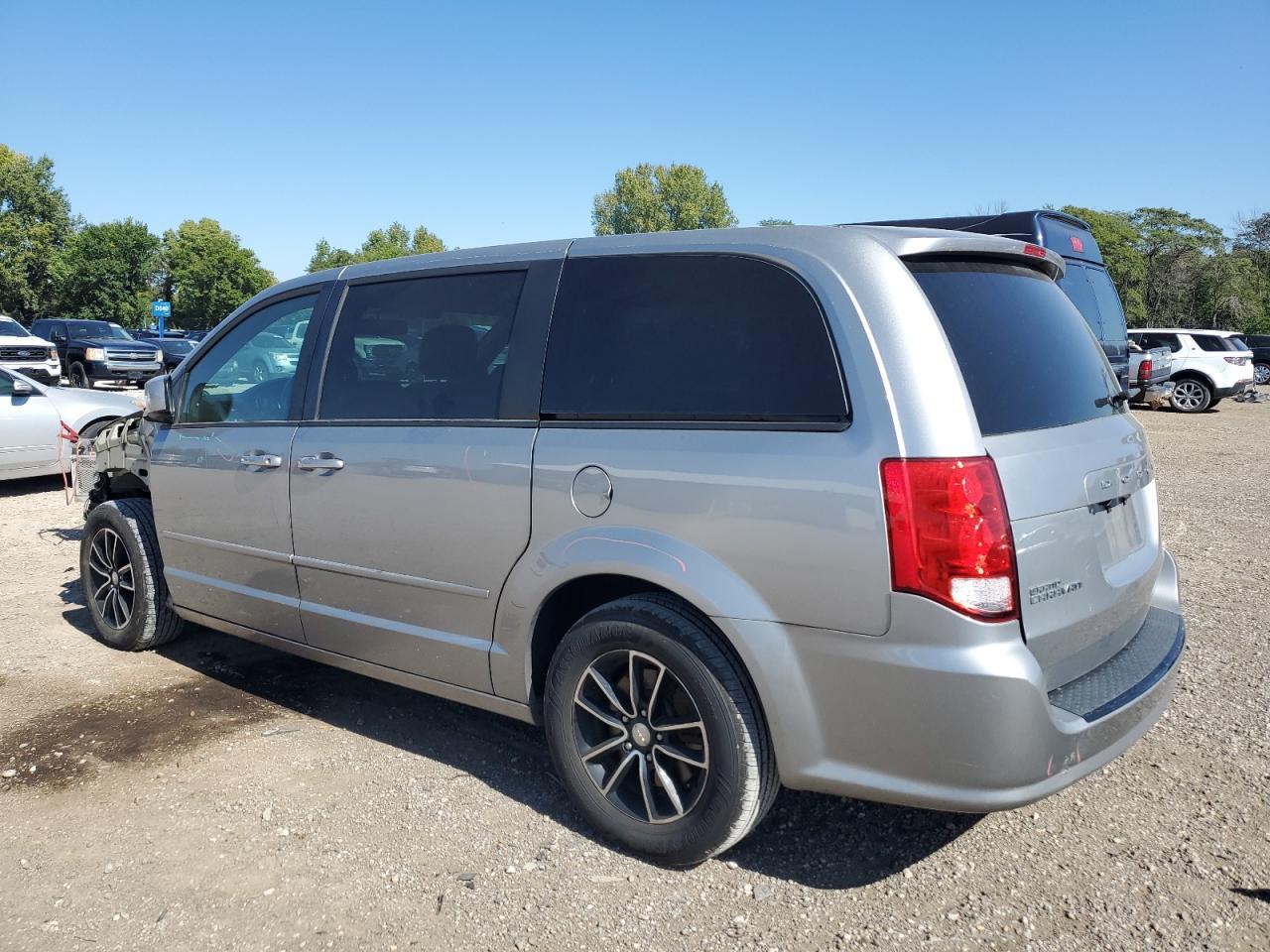 2017 DODGE GRAND CARAVAN