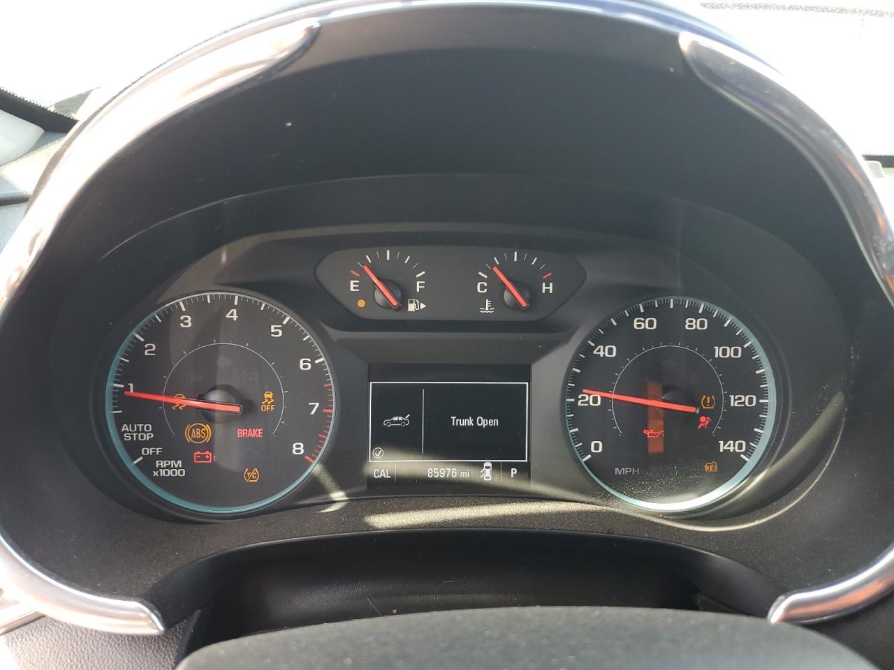 2019 CHEVROLET MALIBU