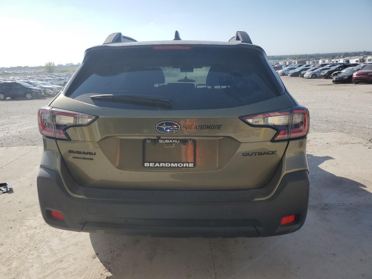 2024 SUBARU Outback