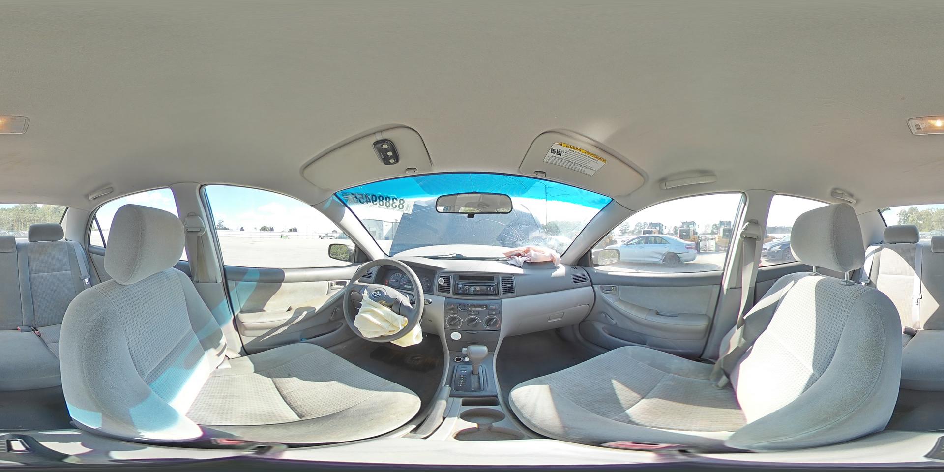 2007 TOYOTA COROLLA