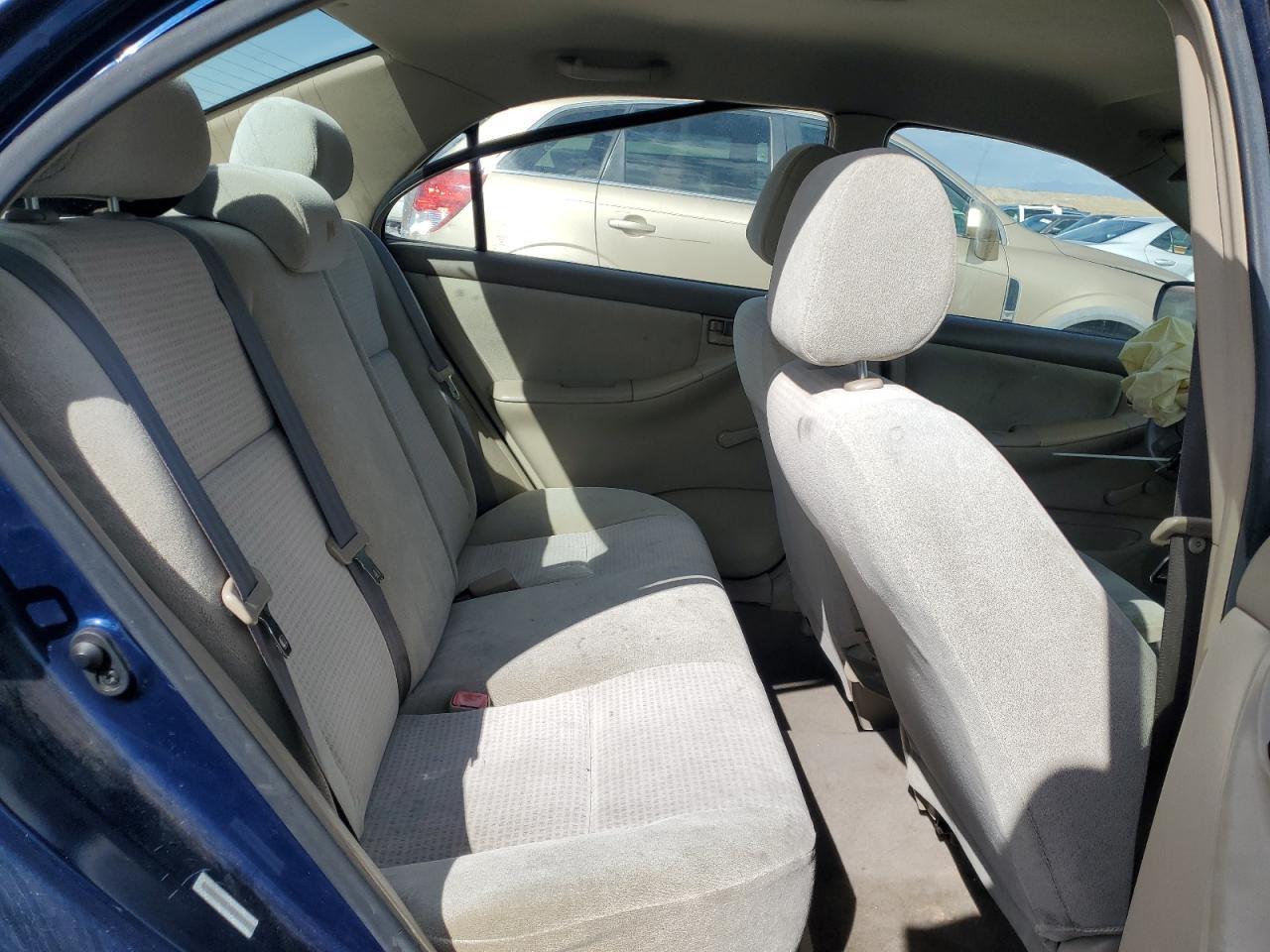 2008 TOYOTA COROLLA