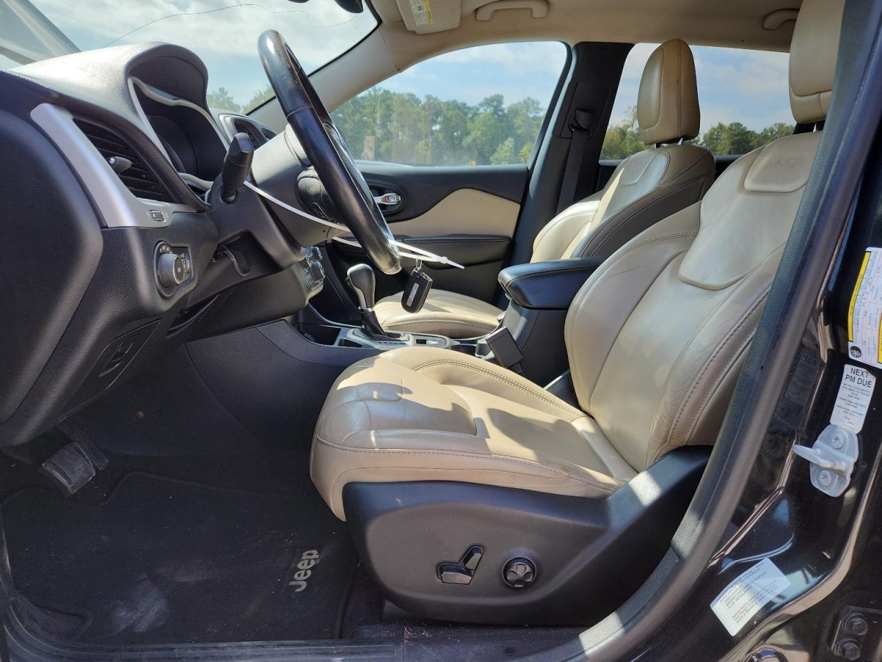2016 JEEP CHEROKEE