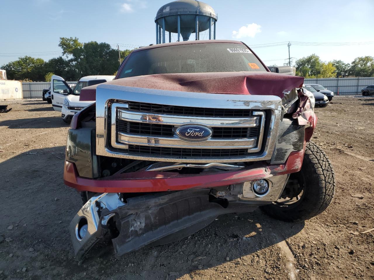 2014 FORD F-150