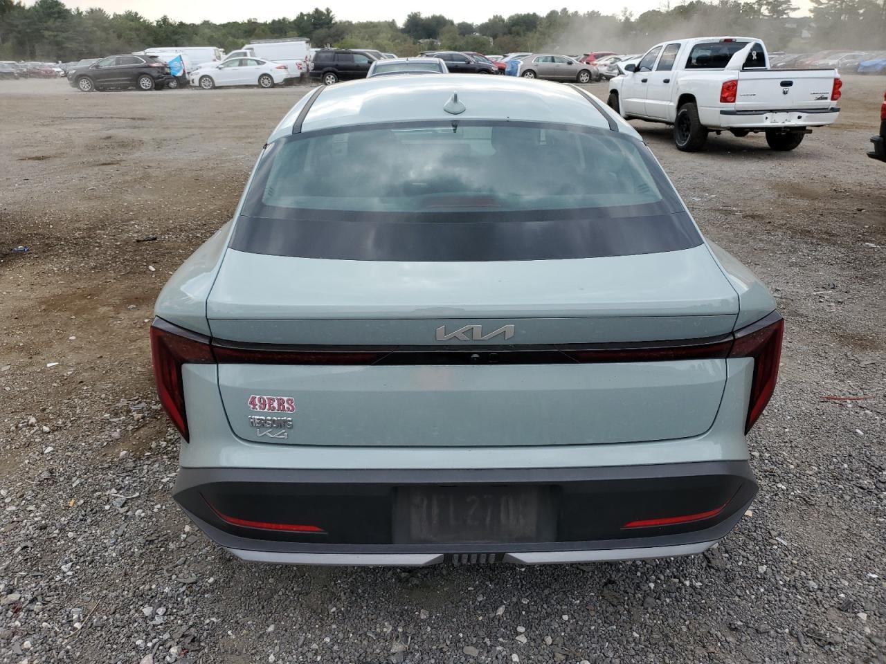 2025 KIA K4