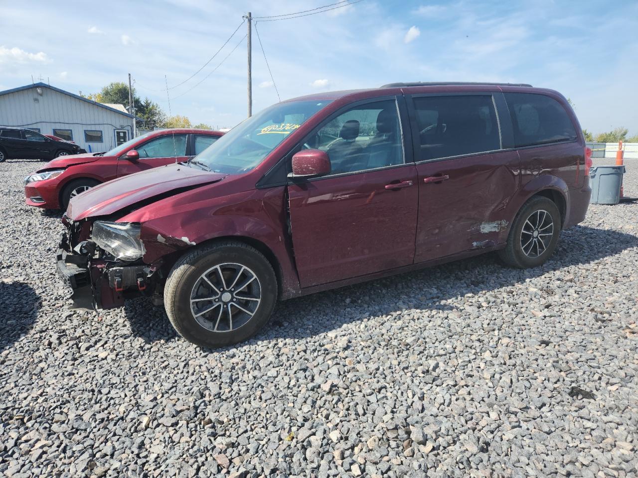2018 DODGE GRAND CARAVAN