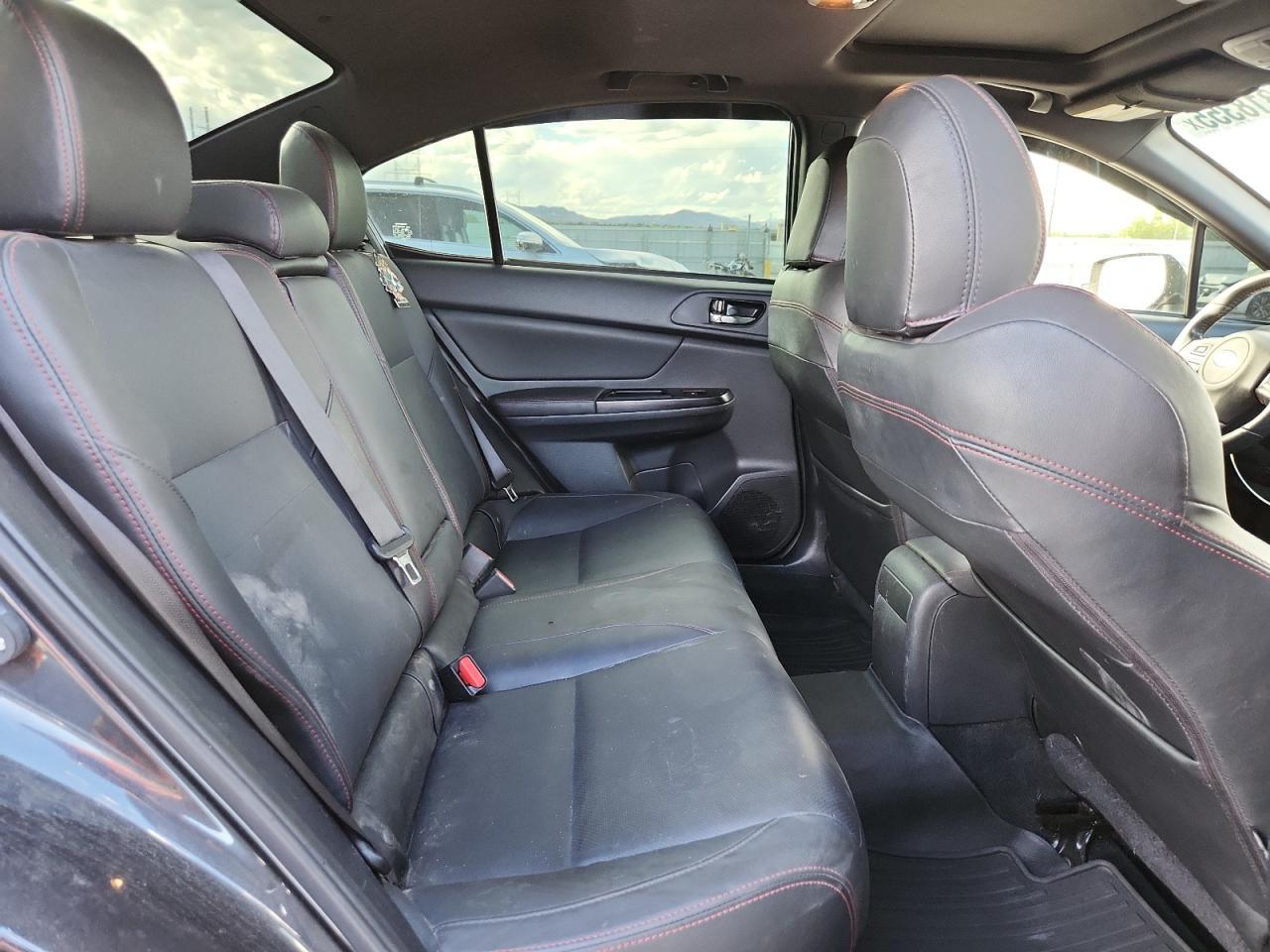2018 SUBARU WRX