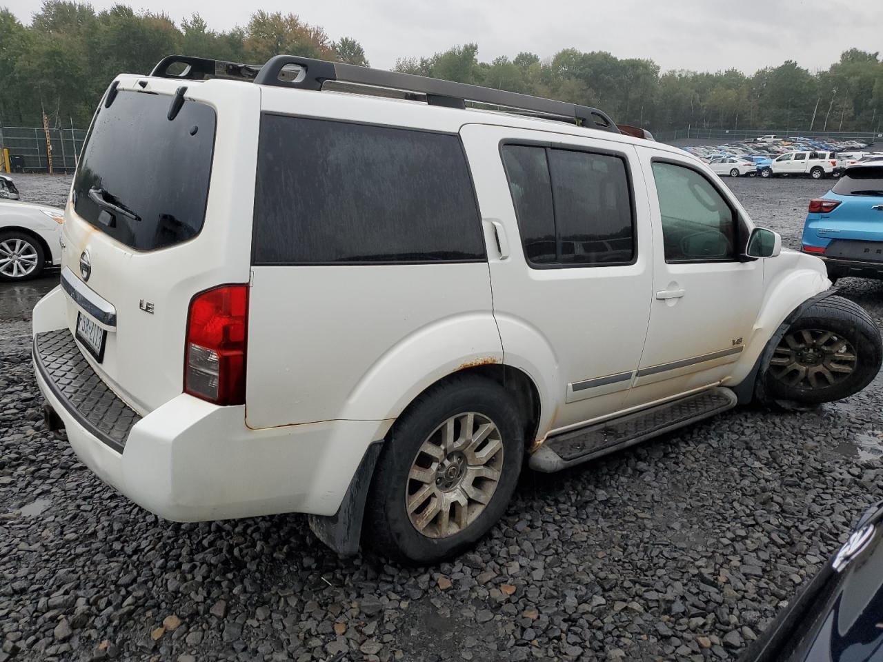 2008 NISSAN PATHFINDER