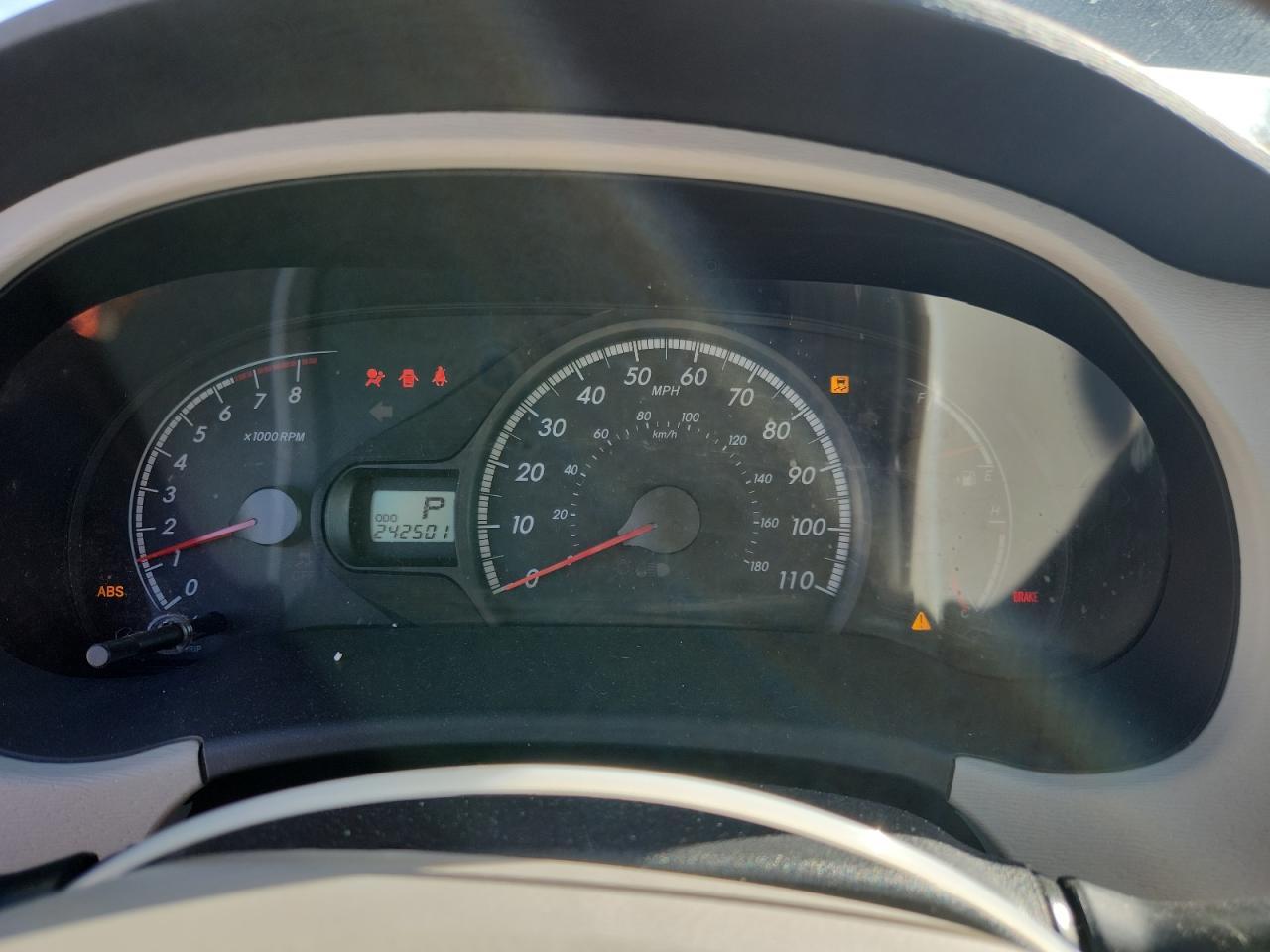 2014 TOYOTA SIENNA