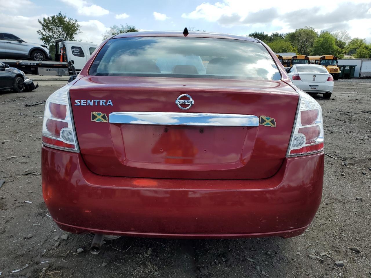 2010 NISSAN SENTRA