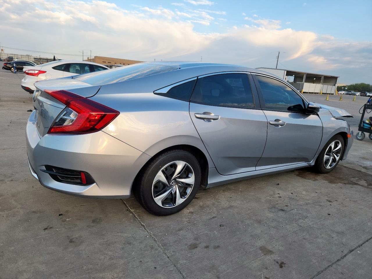 2019 HONDA CIVIC