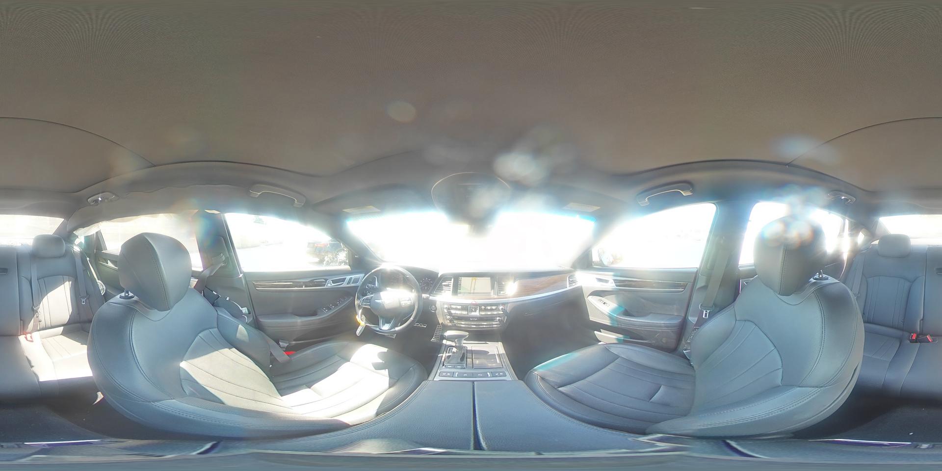2019 GENESIS G80