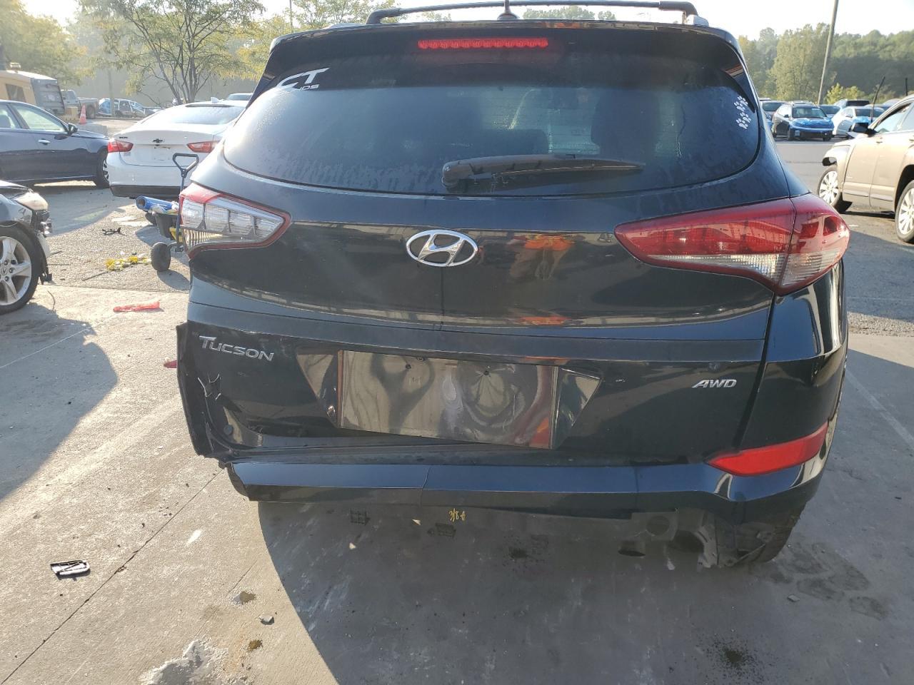 2016 HYUNDAI TUCSON