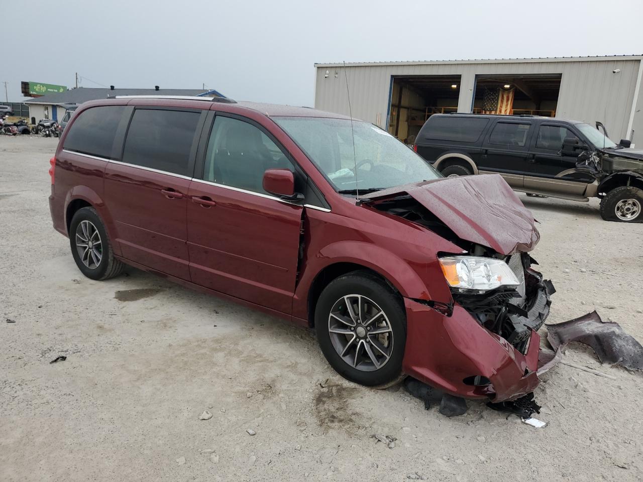 2017 DODGE GRAND CARAVAN