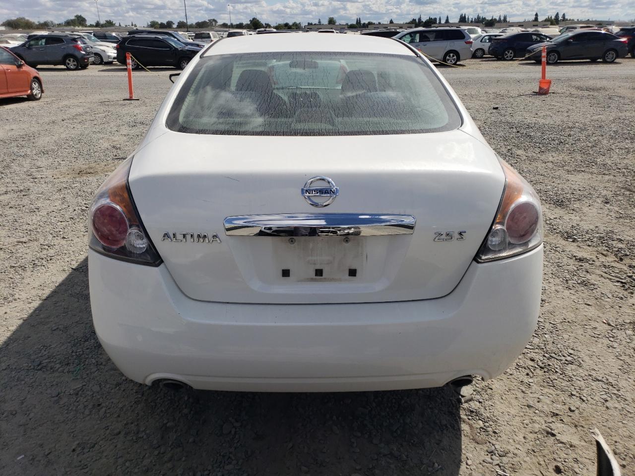 2012 NISSAN ALTIMA