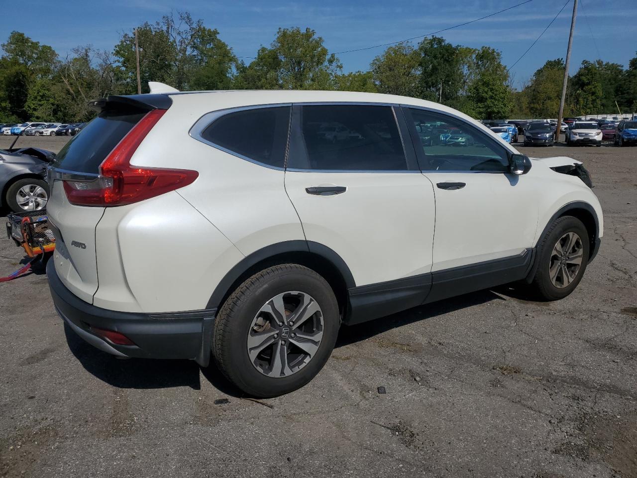2018 HONDA CR-V