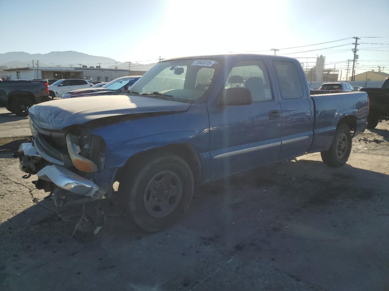 2004 GMC Sierra