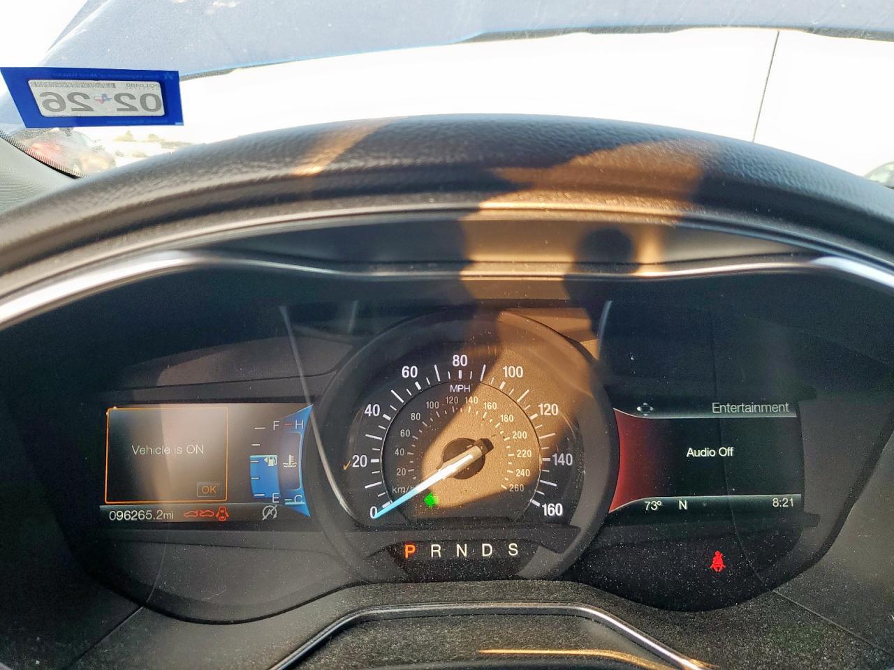 2017 FORD FUSION