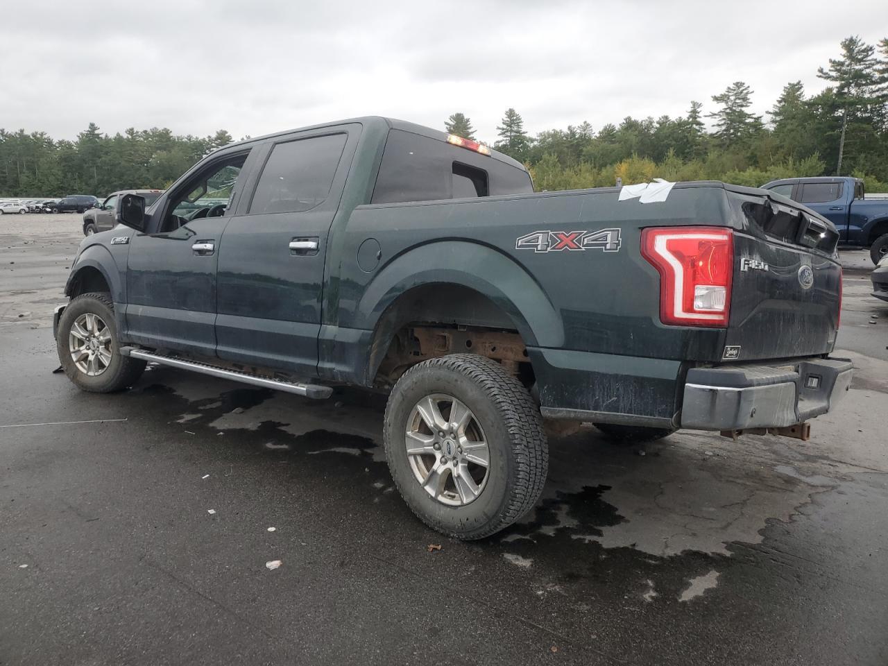 2016 FORD F-150