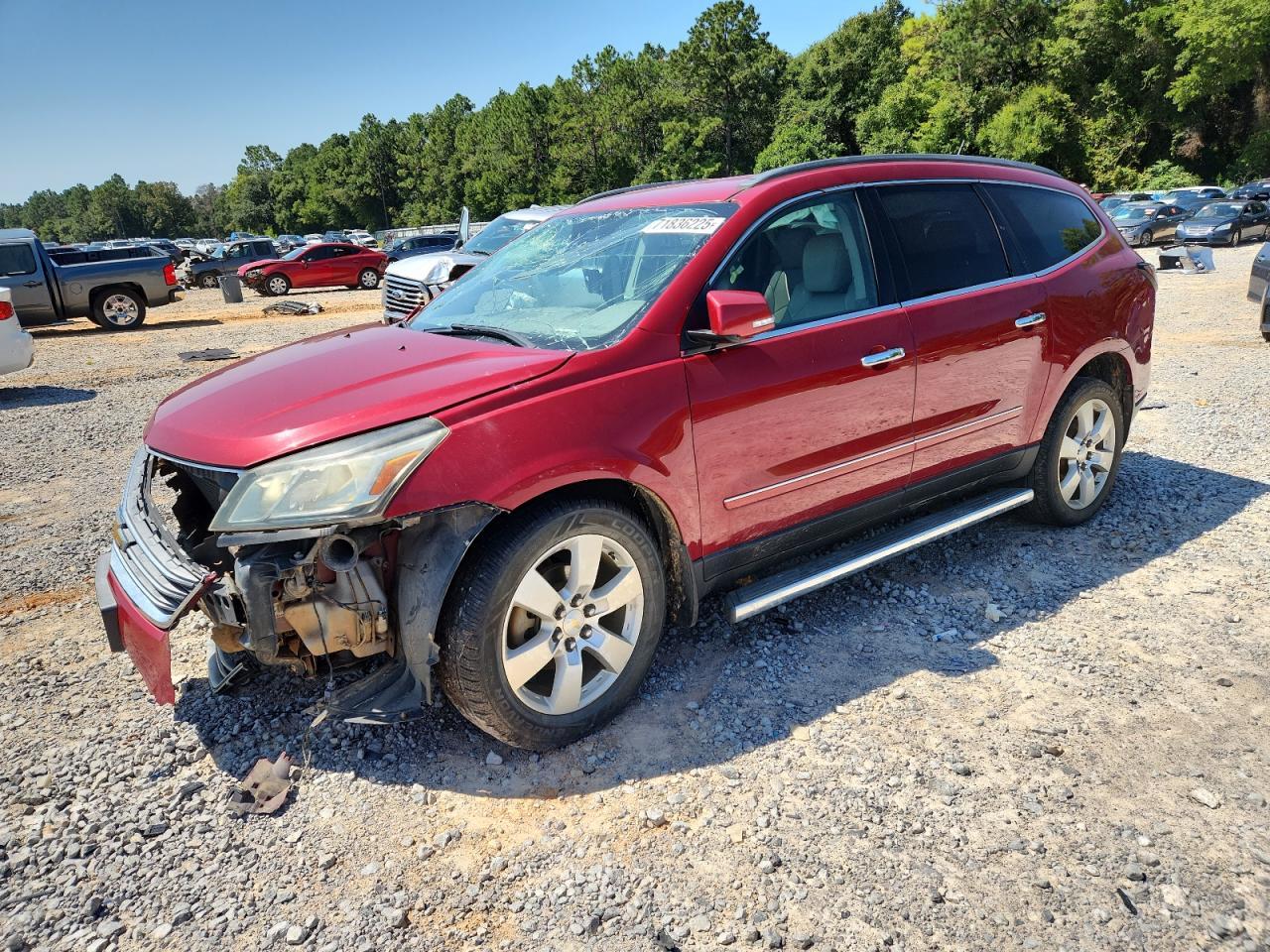 2014 CHEVROLET TRAVERSE
