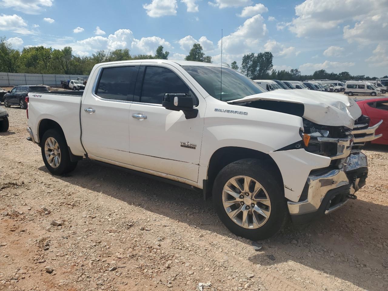2019 CHEVROLET Silverado