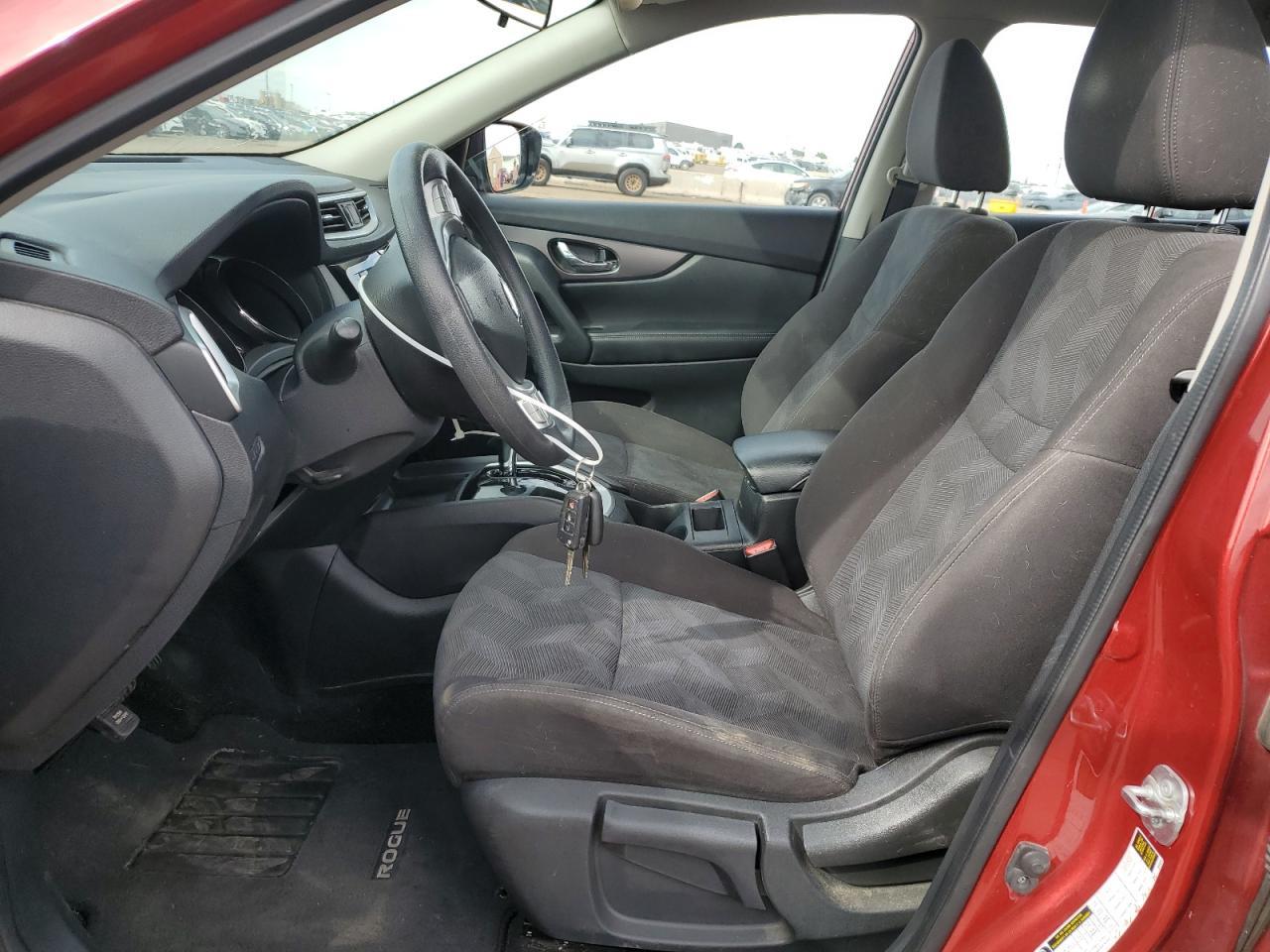 2016 NISSAN ROGUE