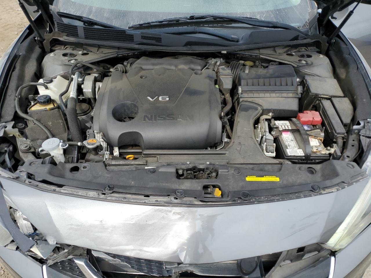 2017 NISSAN Maxima