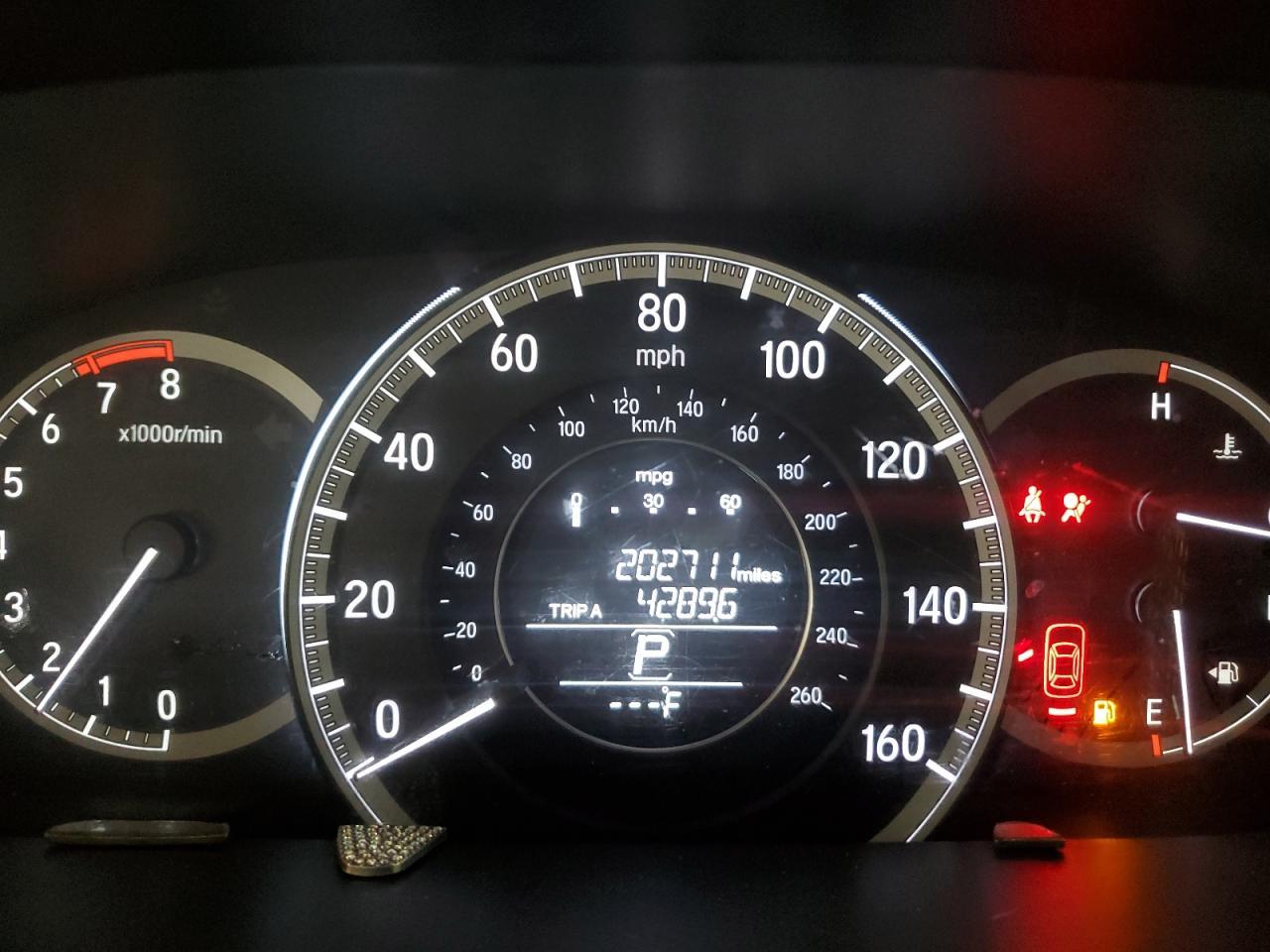 2017 HONDA ACCORD