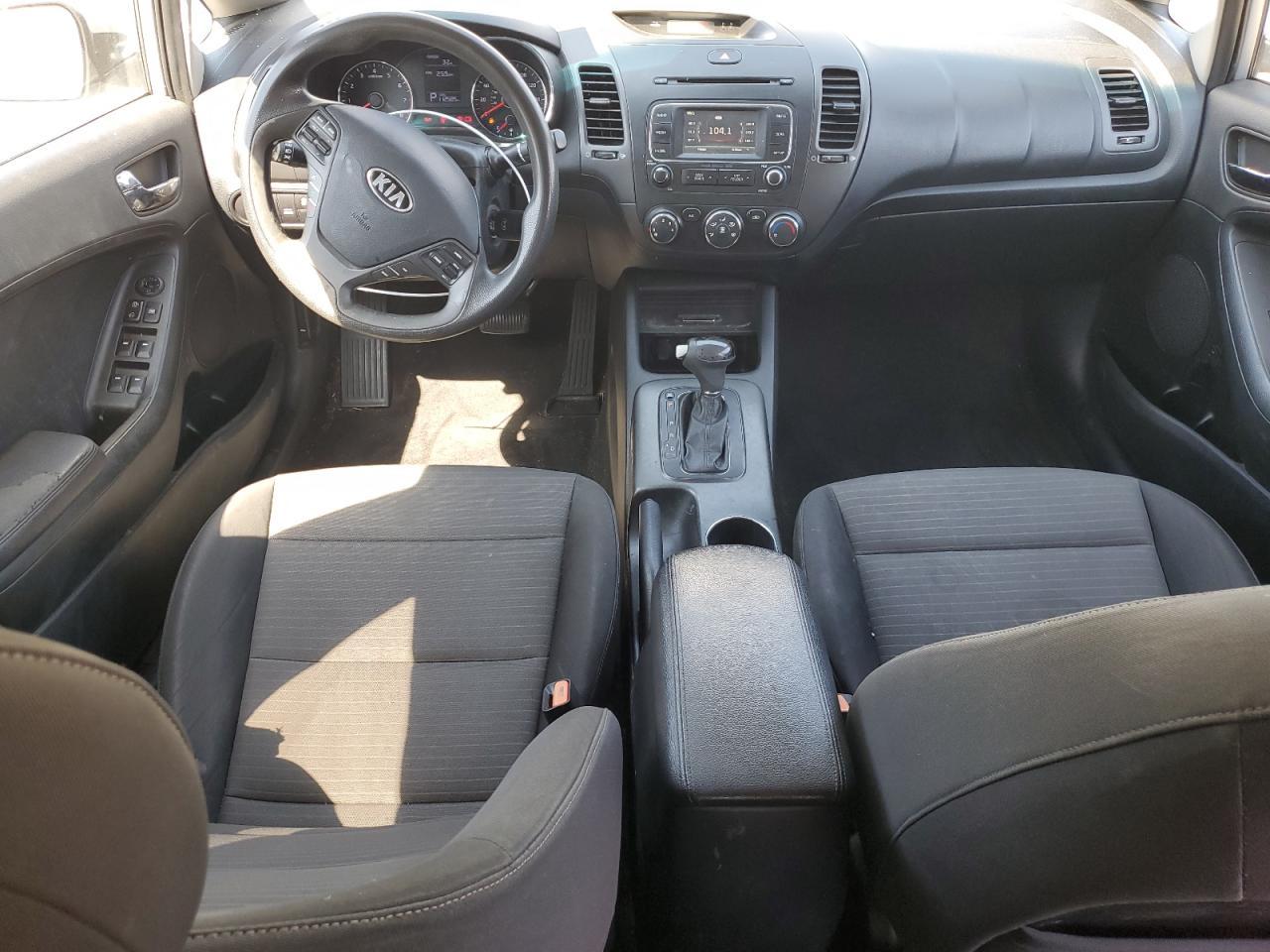 2016 KIA FORTE