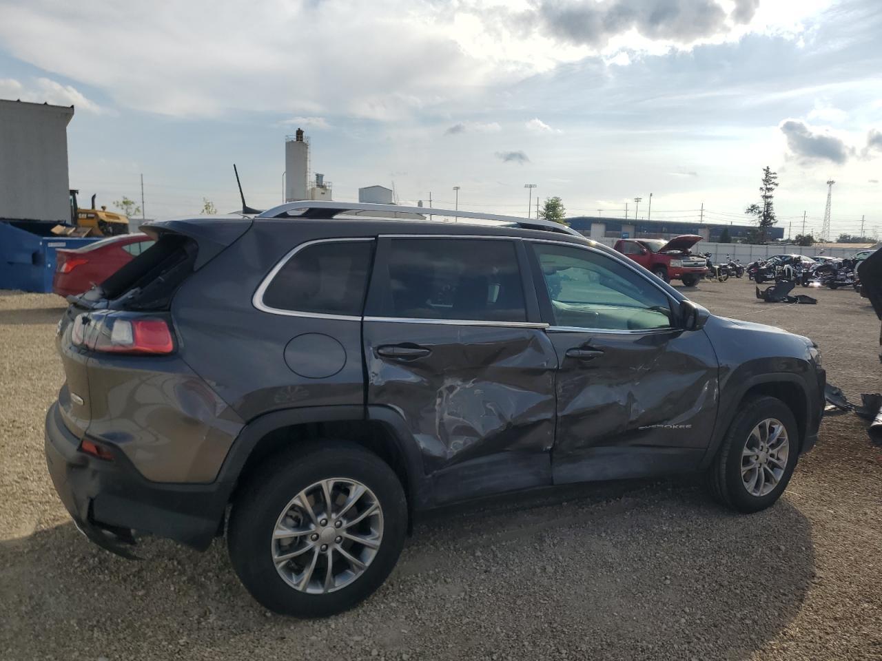 2021 JEEP CHEROKEE
