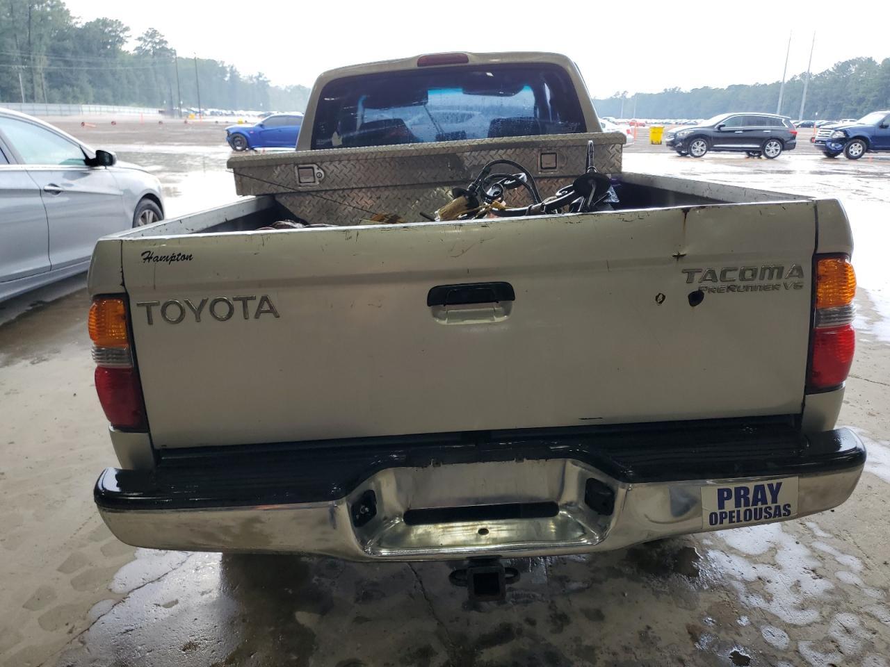 2001 TOYOTA TACOMA