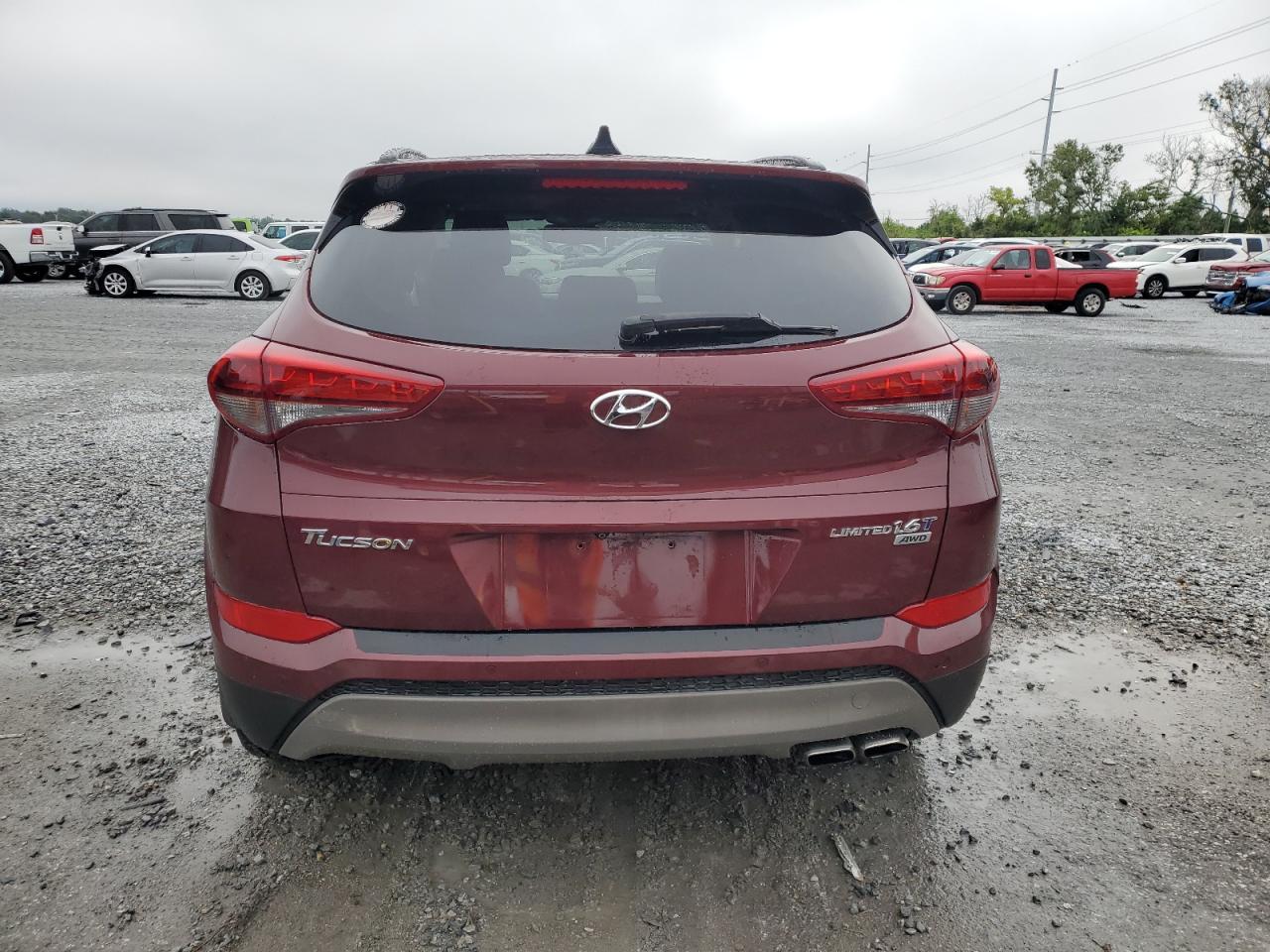 2017 HYUNDAI TUCSON