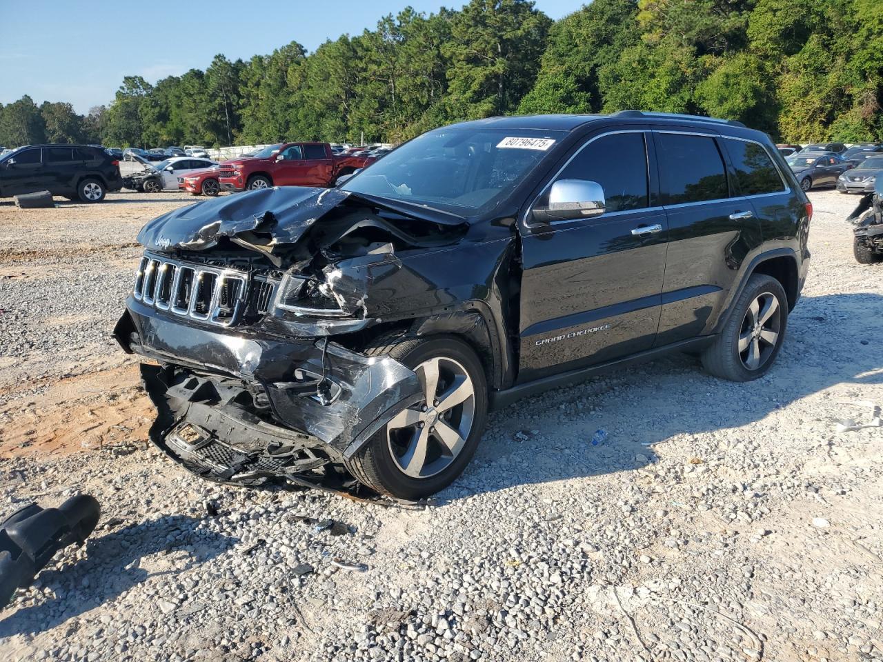 2015 JEEP Grand Cherokee