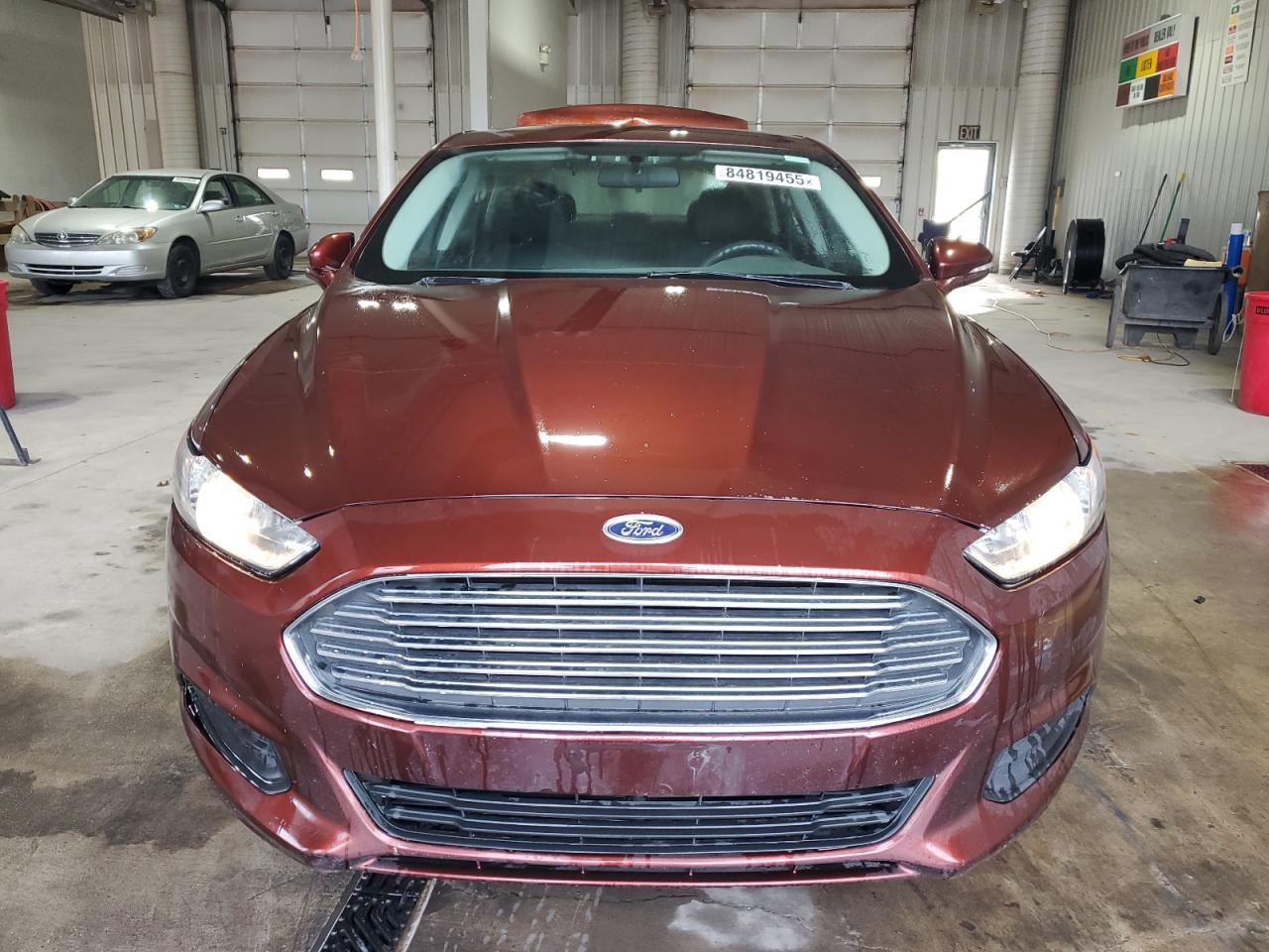 2016 FORD FUSION
